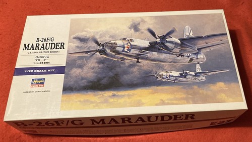 26f marauder hasegawa - b-26f/g, 1/72
