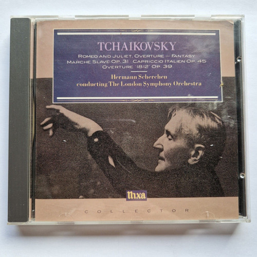 Tchaikovsky hermann scherchen - hermann,