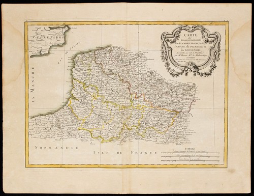 1780ca picardie fiandre - -,