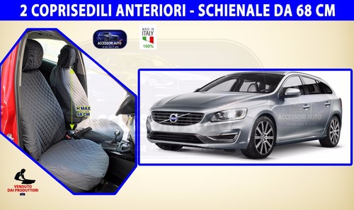 Coprisedili volvo v60 - coprisedili,