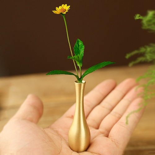 Piccolo vaso cinese rame - piccolo,