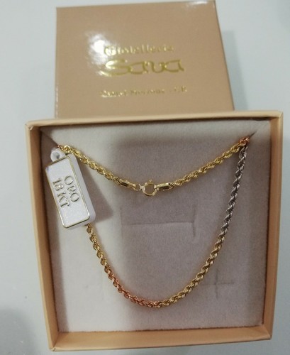 Collana fune corda in - fune, 40