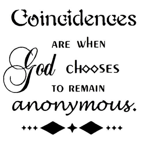 Coincidenze sono timbro - coincidenze, sono...