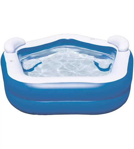 Piscina gonfiabile pentagono - gonfiabile, a