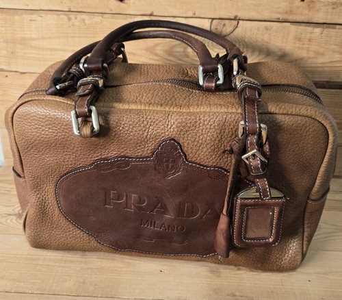 Prada vintage vitello daino - vintage,