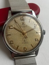 Orologio da polso uomo vintage