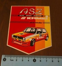Adesivo asz logo kamei - adesivo,