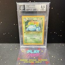 VANUSAUR ITA BGS 8.5 NM-MT+ POKEMON ITALIANA HOLO PRIMA EDIZIONE SET BASE 1999