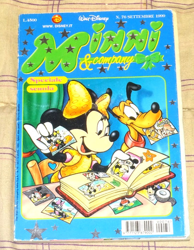 Minni company fumetto - &, disney