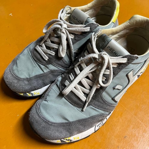 Premiata men gray retro - premiata,