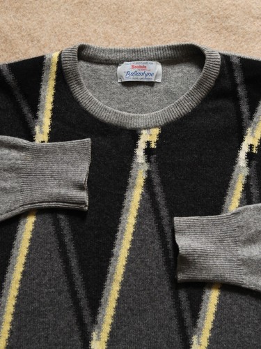 Maglione vintage ballantyne - maglione,