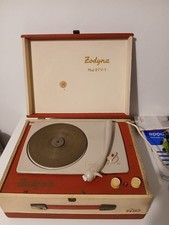 Giradischi Zodyna RTV-1 Fonovaglia  Lesa Anni 50 Funzionante 
