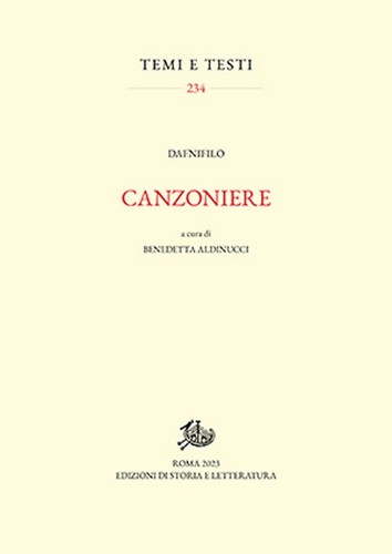 Canzoniere edizioni di - canzoniere,
