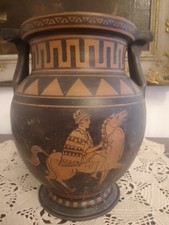 Etrusco vaso stile con due - vaso,