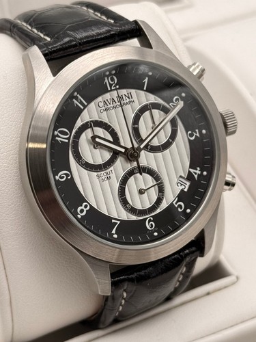 Orologio uomo cronografo