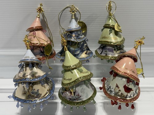 Vintage set ornamenti - di,