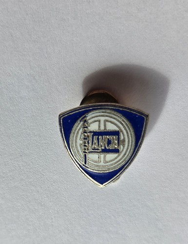 Vintage enamel lancia logo - vintage, car