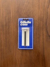 Gillette G1000 vintage razor