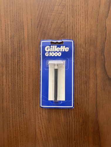 Gillette g1000 vintage - gillette,