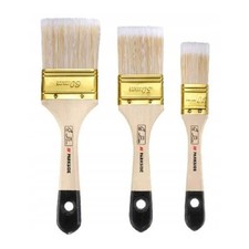 Parkside Set pennelli 3 pezzi 60/50/30 mm percolore acrilico e a dispersione