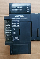 GE FANUC IC693PWR321S ALIMENTATORE PLC 90-30 100-240 VAC 50/60 Hz 90 VA