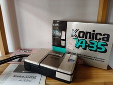 TESTED! Konica AA-35,  pocket half frame camera, 35mm, with Hexanon 24mm f4 lens