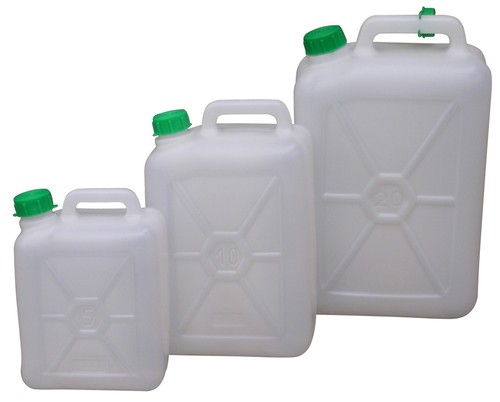 Tanica plastica per - plastica,