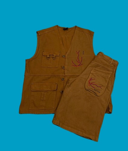 Tuta safari karl kani vintage - safari,