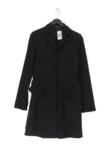 Cappotto donna twin set nero - cappotto,