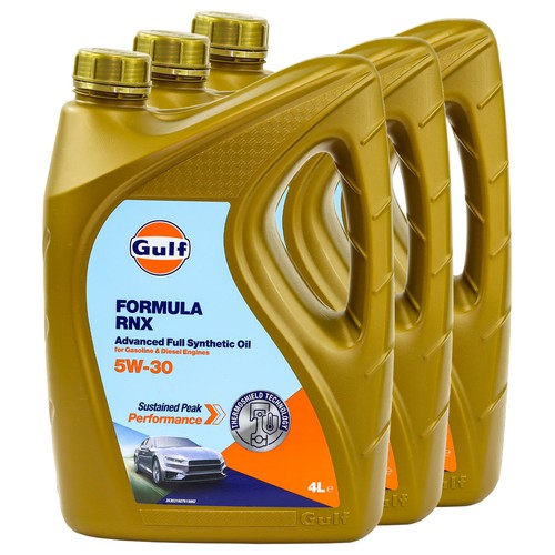 Olio motore gulf - olio, formula