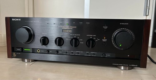 Amplificatore stereo integrato
