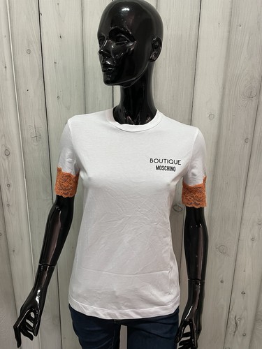 Shirt donna cotton lace - t,