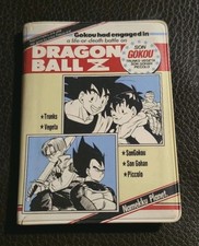 Dragon Ball Z Mini Album Carte