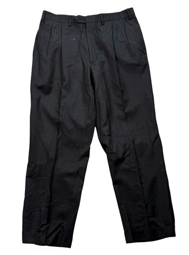 Pantaloni eleganti neri uomo