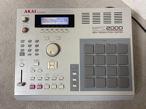 Akai professional mpc2000 - akai,