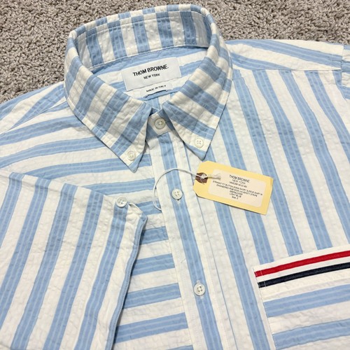 Nwt thom browne shirt - thom, button