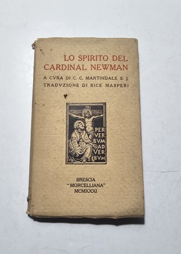 Cardinal newman spirito libro - cardinal,