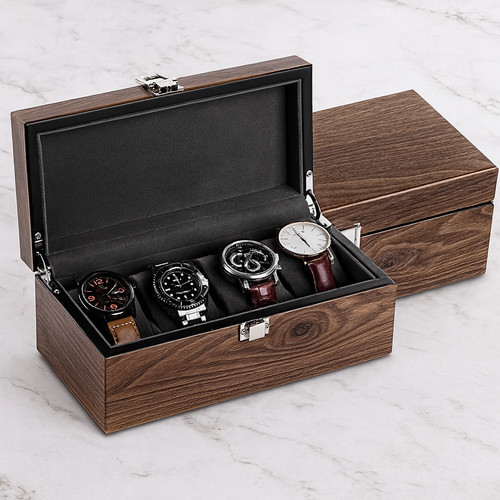 Scatola porta orologi legno - scatola,