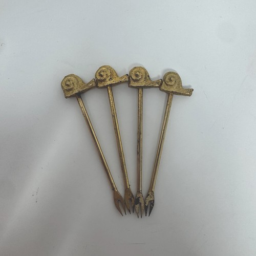 Set forchette cocktail lumaca