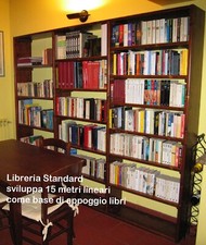 Libreria in abete massello