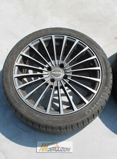 CERCHIO IN LEGA CON GOMMA MAK 205/45/ZR17 MINI 2008