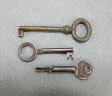 Lotto SET 3 Vecchie Chiavi
