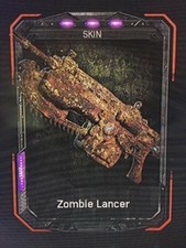 Gears of War 4 Zombie Lancer