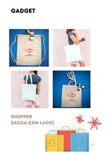 Shopper sacca zaino - sacca,