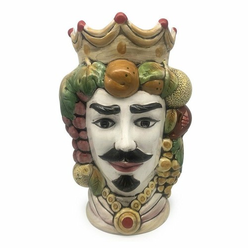 Vaso ceramica moro - vaso,
