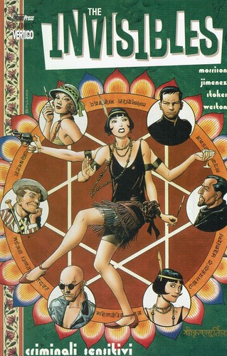 The invisibles criminali - ,