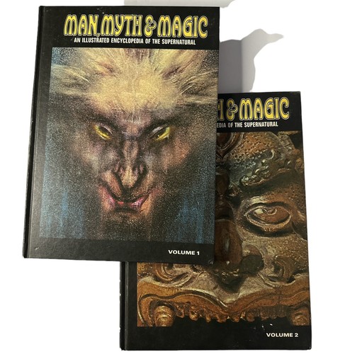 Man myth magic an - myth,