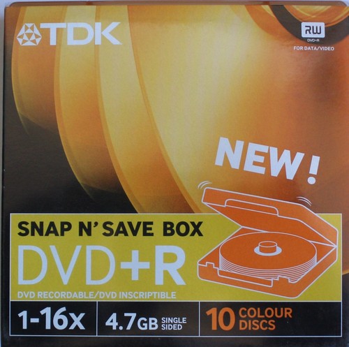 Tdk snap save - save, arancione