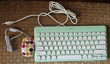 Winx Mini Tastiera Come Nuova E Mini Mouse Ottico 3D