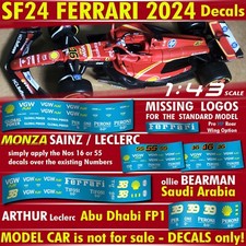 FERRARI 2024 decalcomanie